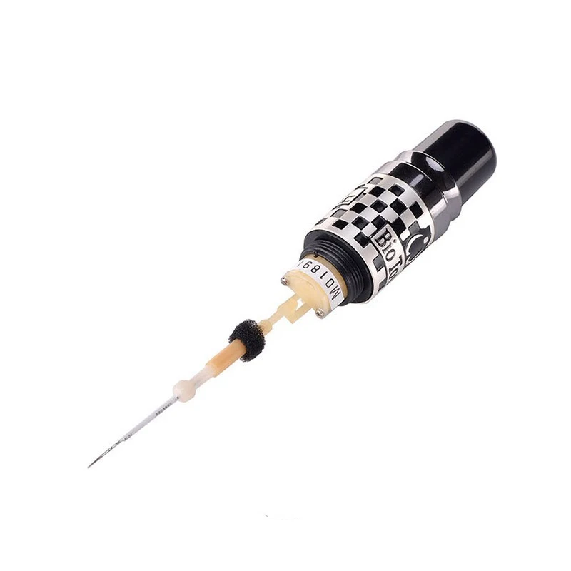 

100pcs 1RL Permanent Makeup Eyebrow Needles for original USA biotouch mosaic tattoo machine 1 rl Free Shipping Tattoo Needles