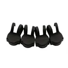 Автомобильные водонепроницаемые дверные ограничители Carmilla, 4 шт., защита от ржавчины, для Chery A3, Renault Koleos, Samsung QM6, 2017, 2018