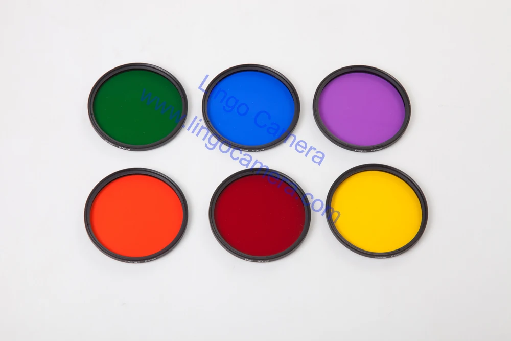 Полноцветный фильтр объектива 62 мм 67 72 для SLR DSLR|lens filter|filter 62mmlens filter 62mm |