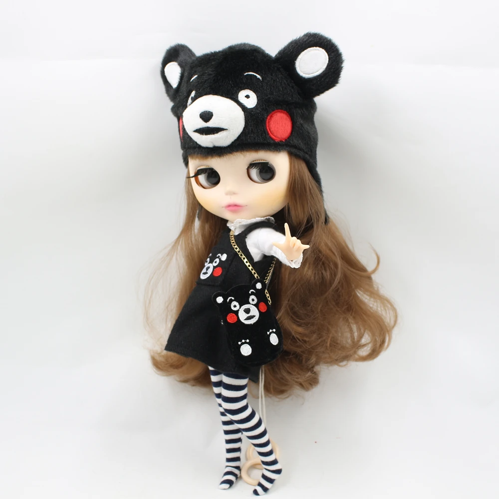 Фото Кукла Fortune Days Blyth в комплекте, удобная, теплая и милая для шарнирной куклы ICY DBS 1/6 №1