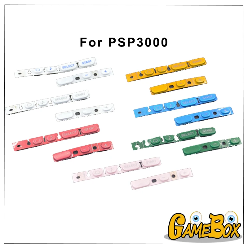 Оригинальная Кнопка Home для включения и выключения громкости PSP 3000 панель кнопки