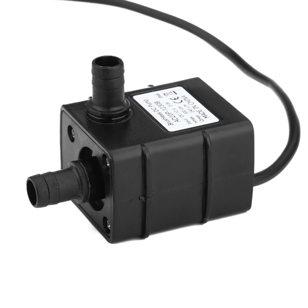 DC 12V Micro бесколлекторный погружной водяной насос водонепроницаемый