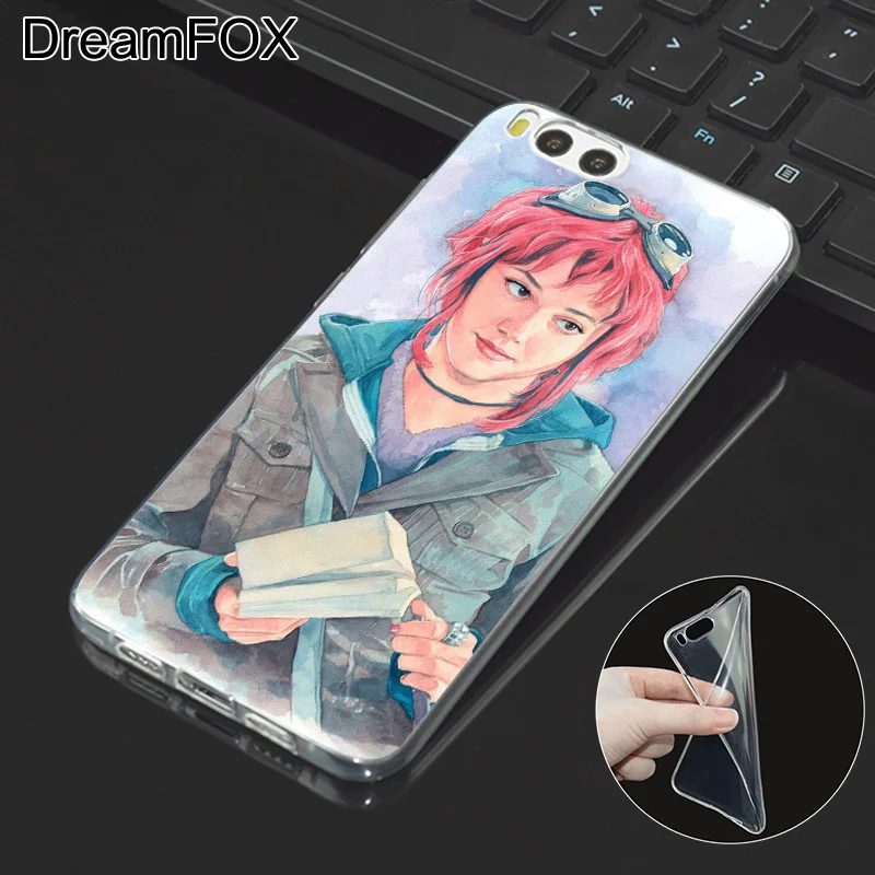 DREAMFOX M105 призрак в чехол мягкий ТПУ силиконовый для Xiaomi Mi Note 2 3 4 5 6 8 SE M5 4C 4S 5C 5S 5X 6X A1