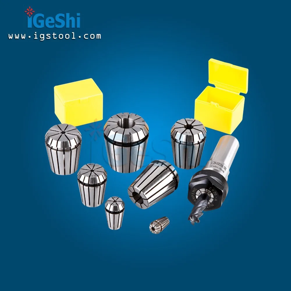 19 шт. Цанги ER32 высокой точности 0 005 008 мм диапазон 2 20 мм|collet chuck|collet bodycollets cakes |