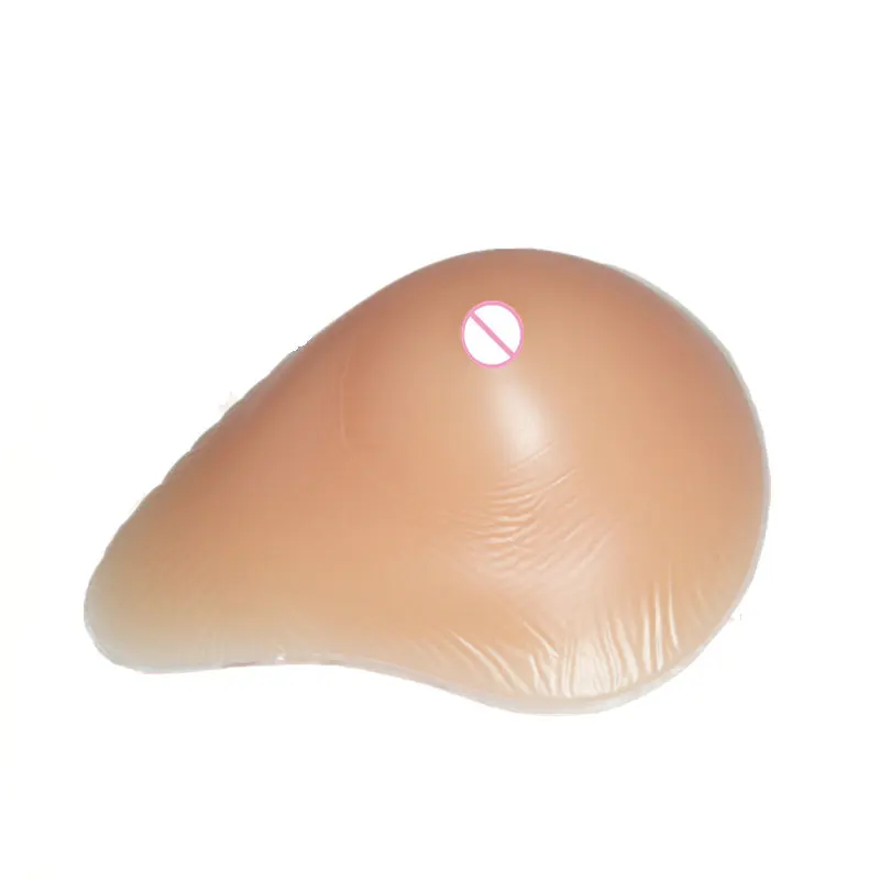 AS Spiral Shape Medical Silicone Breast Fake Boobs Soft Form For Mastectomy Cancer Women Bra |