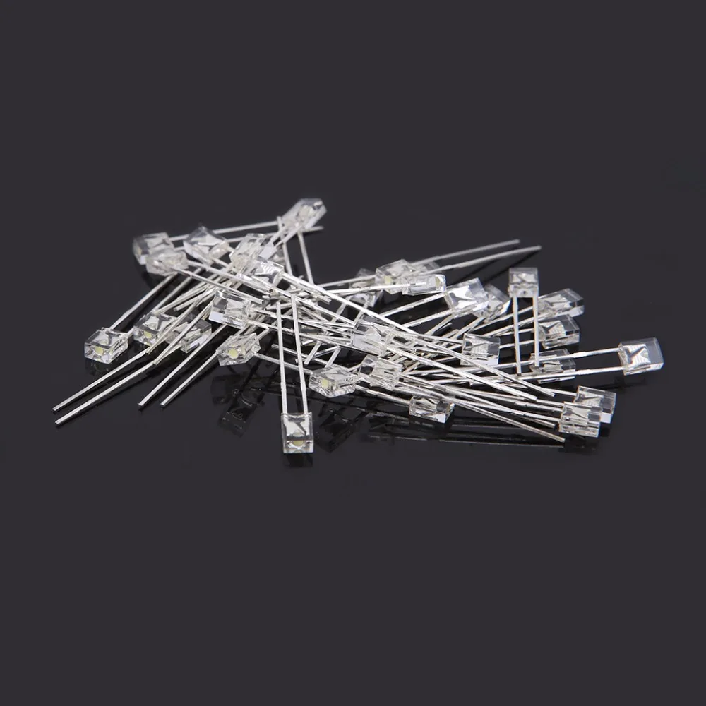 Открытый Смарт DIY 30 шт 3 мм круглый низкий нагрев Радуга LED для вишни гатерон Kailh MX