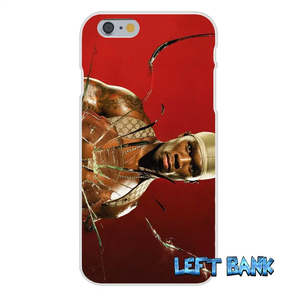 50 cent rap singer американский рэппер Мягкий Силиконовый ТПУ Прозрачный чехол для Samsung