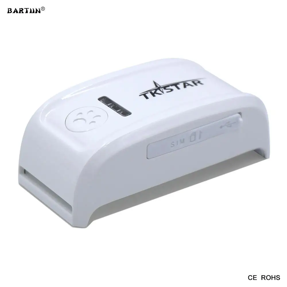 GPS трекер TKSTAR TK909 для домашних животных локатор отслеживания маршрута история