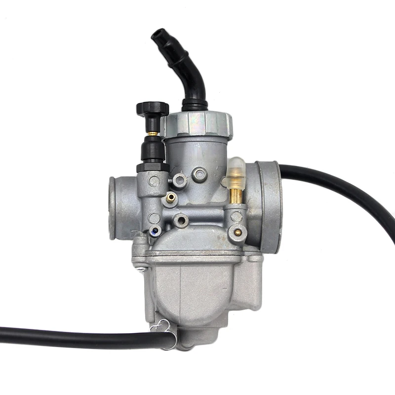 Alconstar-мотоциклетный Карбюратор Carb PE24 PE26 PE28 24 мм 26 мм 28 мм ручная автоматическая плоская горка для скутера мопеда ATV Dirt Bike