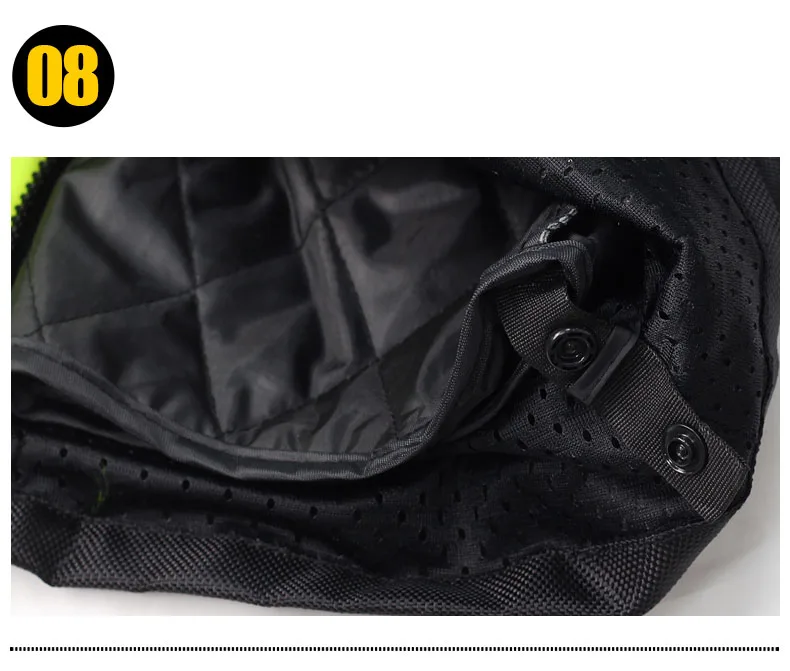 Riding Tribe Mesh Fabric HP-07 Men Motorcycle Pants Detachable Warm Lining Moto Motocross Reflective Trousers Knee Hip 3PCs CE