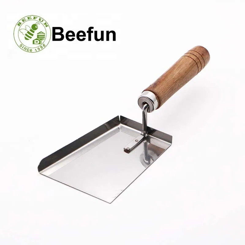 Пчелиная лопата Beefun скребок для меда улья с деревянной ручкой инструменты