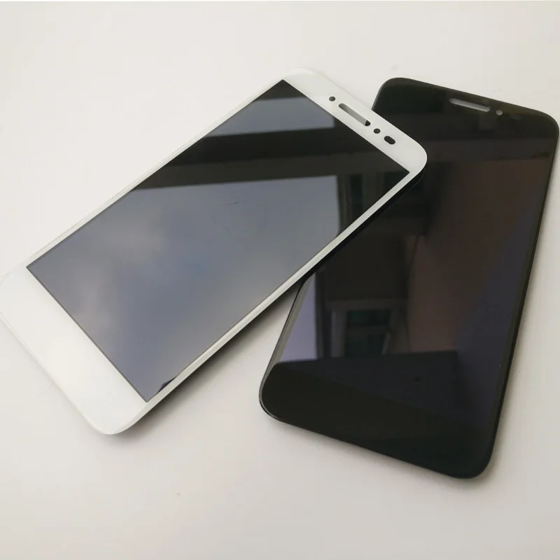 Белый/черный 5 0 дюймов для Alcatel One Touch Shine Lite 5080 5080X 5080A 5080U 5080F 5080D ЖК дисплей +