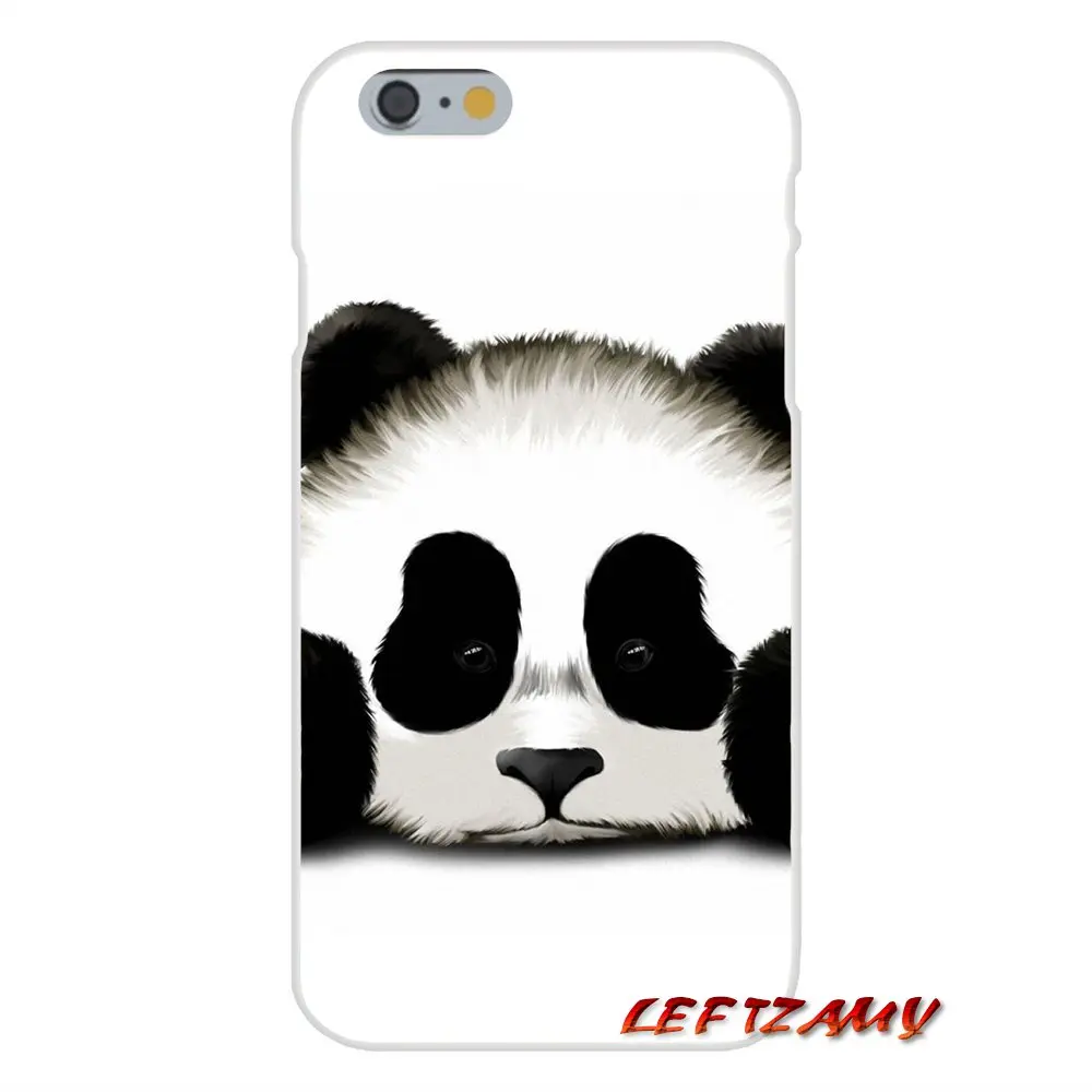 Accessories Phone Cases Covers Cute Cartoon Animals Panda Cat For iPhone X XR XS MAX 4 4S 5 5S 5C SE 6 6S 7 8 Plus | Мобильные
