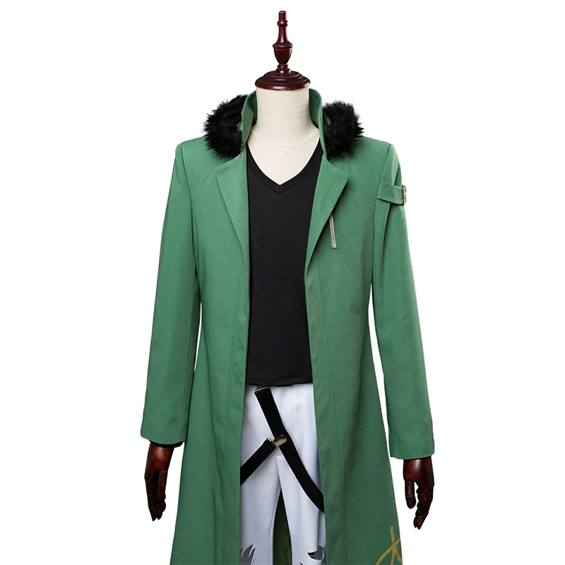 

Division Rap Battle Hypnosismic Cosplay DRB Arisugawa Dice Costume Men's Outfit Halloween Carnival Costume Custom Made