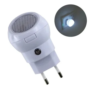 Светодиодный ночник с евровилкой, вращающийся на 360 градусов с автоматическим датчиком, светильник с управлением, 110 В, 220 В, Ночной светильник, лампа для детской спальни, подарок