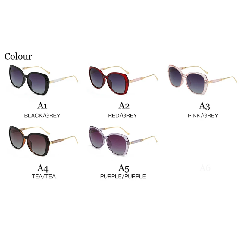 Классические поляризационные солнцезащитные очки Lrregular в оправе для мужчин и