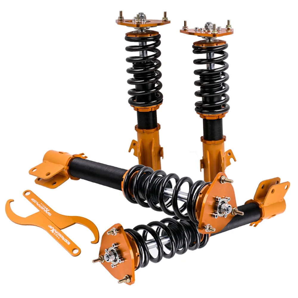 Coilover подвесные стойки для Subaru Impreza WRX STI GDB GDA 02 07 пружинный