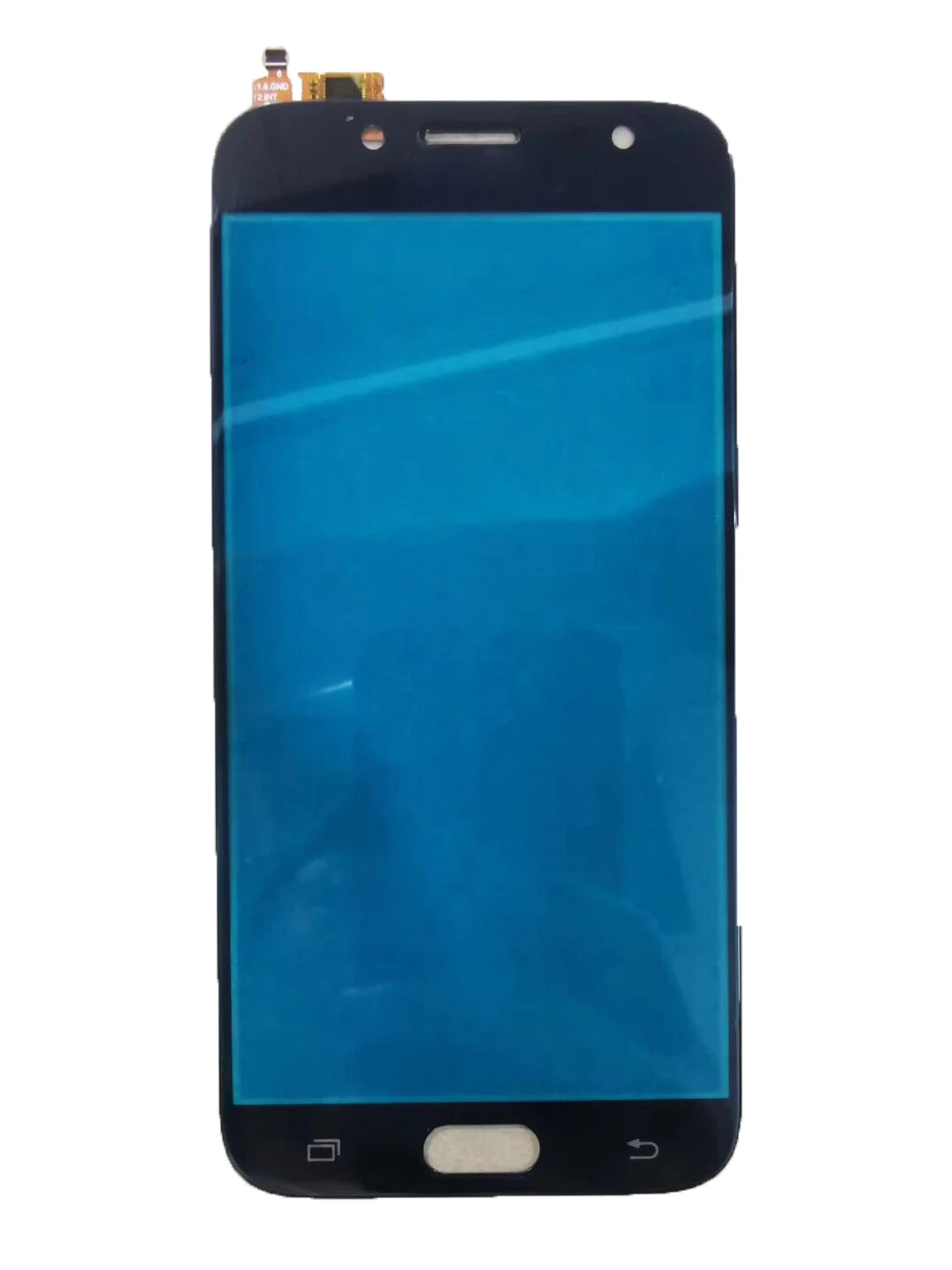 100% тест Высокое качество для Samsung Galaxy J7 2017 Pro J730 J730F сенсорный экран цифровое Стекло Замена