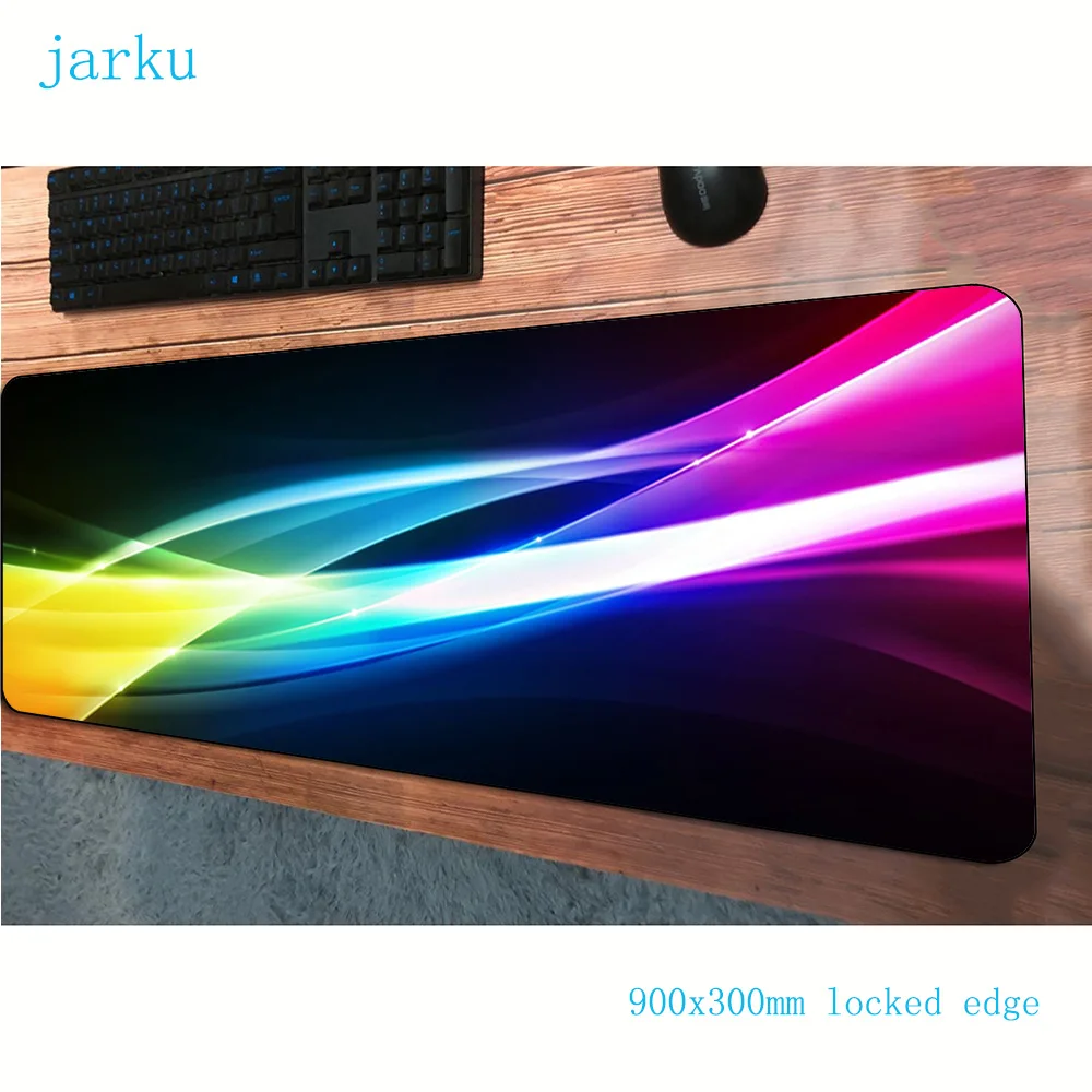 Rgb коврик для мыши рождественские подарки компьютерный геймер Коврик для мыши 900x300x3 мм Большой Лучший Коврик Для Мыши Эргономичный гаджет офисный стол коврики