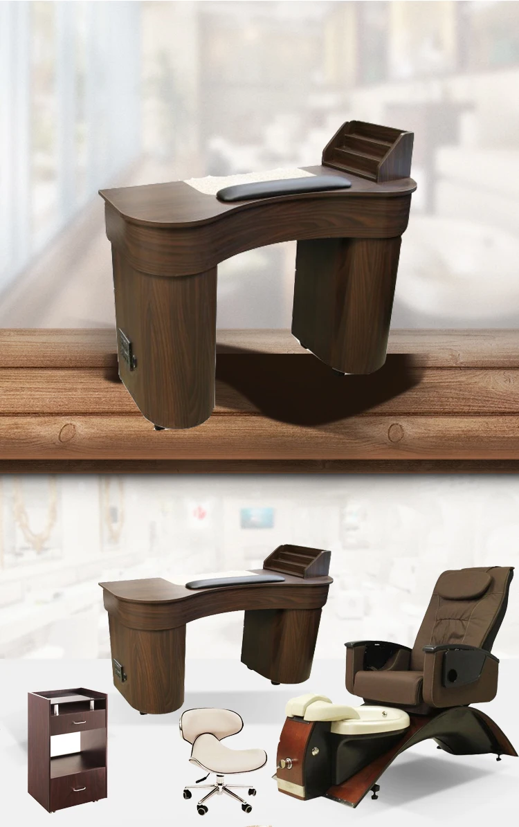 Doshower мебель для спа салона с сувенирным маникюрным набором|salon art|salon organicfurniture salon |