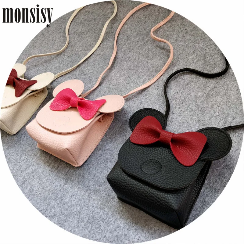Monsisy/Детская сумка для девочек женская сумочка детская на плечо Kawaii Детский