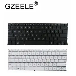 Новая английская клавиатура для ASUS E202 E202S E205 E202MA TP201SA X205 X205T X205TA E205 E202SA E202M черно-белая клавиатура