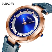 oubaoer brand women watches 2019 new luxury quartz watch woman fashion female elegant montre femme relogio feminino