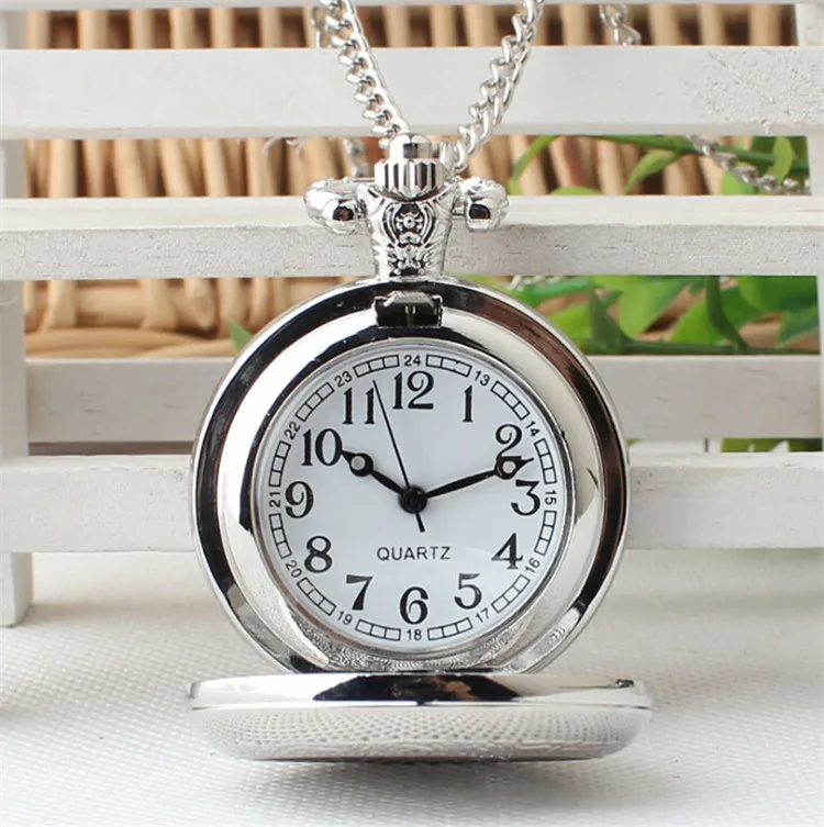 2017 Japanese anime &quotDoraemon&quot Sad Doraemon drop shopping vintage Pocket watch necklace&amppendants women&ampmen long necklaces H039 |