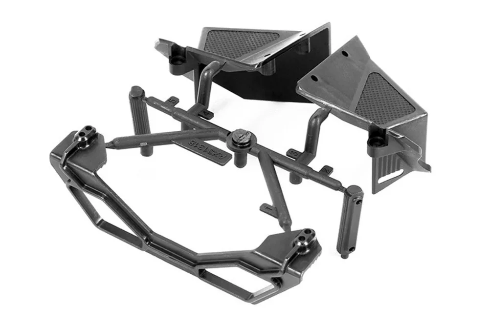 Осевой элемент шасси для аккумуляторной батареи RR10 Bomber AX31318 RR10|car parts|battery trayparts car |