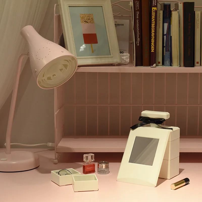 Более функциональная парфюмерная бутылка для макияжа зеркало ювелирное изделие