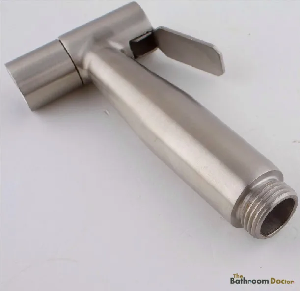 Ручной распылитель для биде из нержавеющей стали спрей душа Душ Shattaf матовый