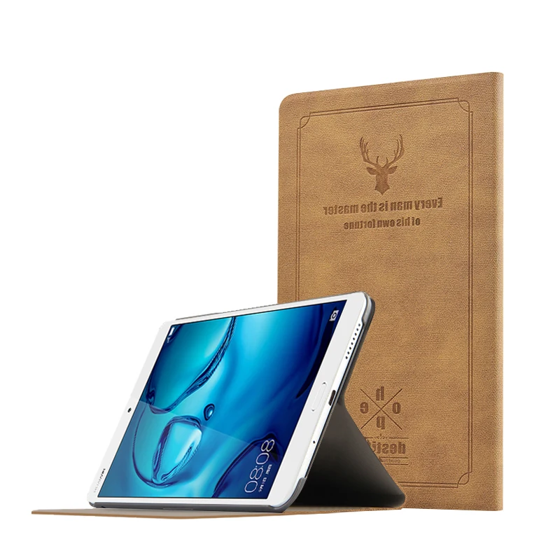 Ультратонкий чехол подставка из искусственной кожи для Huawei MediaPad M3 8 4 BTV DL09 дюйма