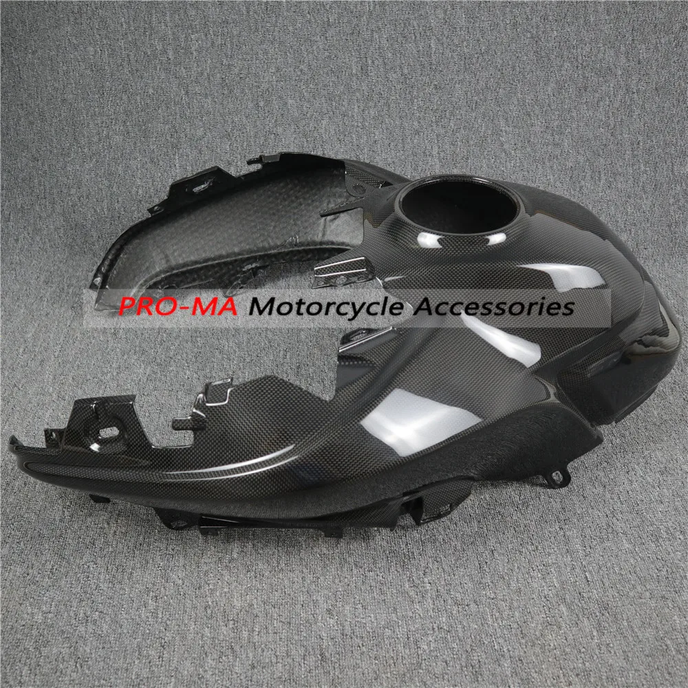 Крышка мотоциклетного верхнего бака из углеродного волокна для Ducati Multistrada 950 1260