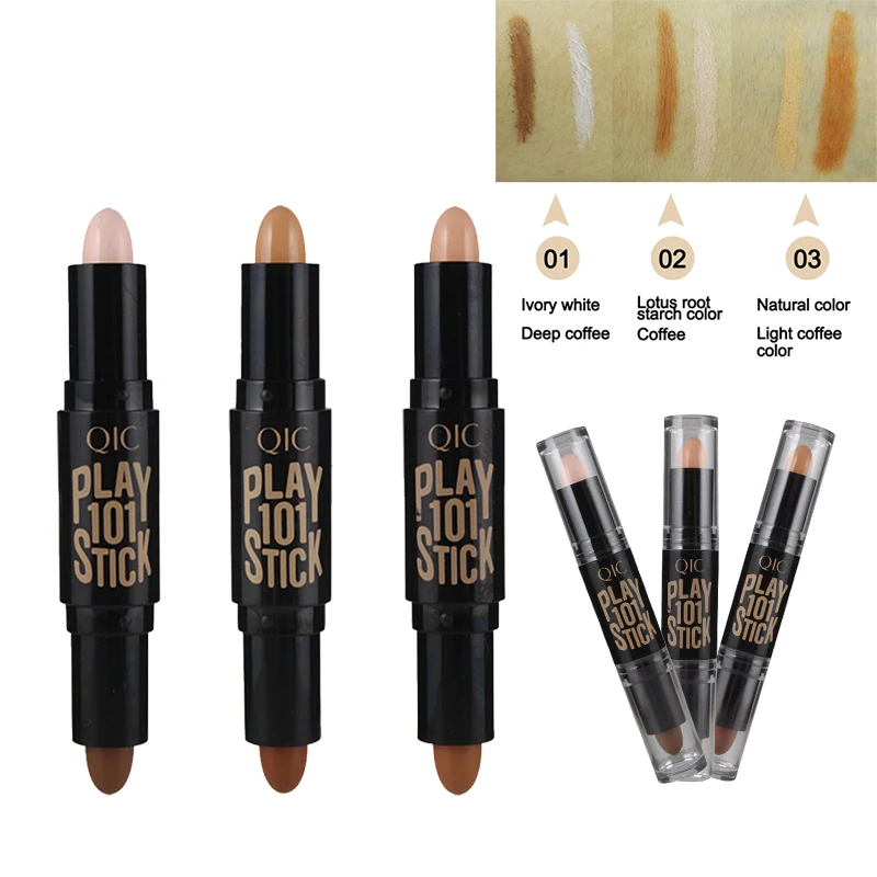 Кремовая контурная палочка для макияжа контурный хайлайтер бронзер создания 3D