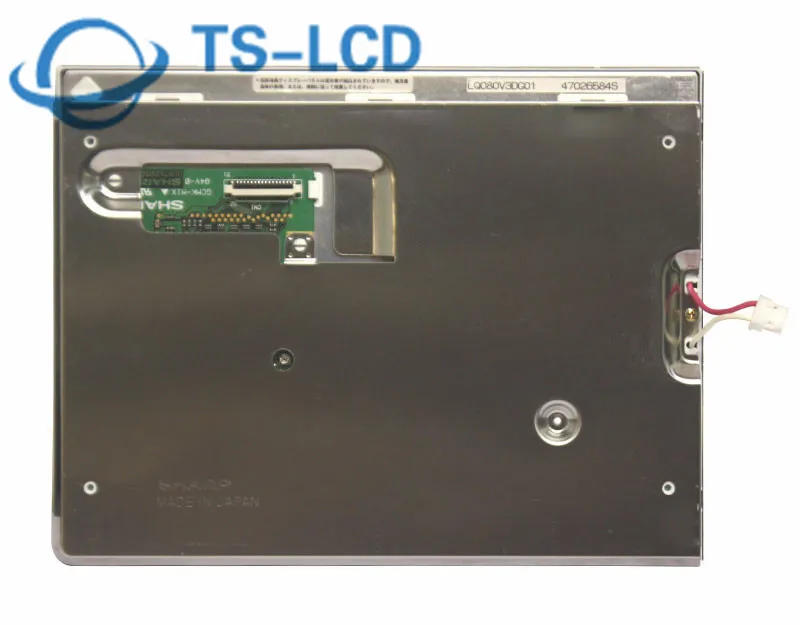 

ЖК-панель для Анализатора радиосвязи Anritsu MT8820A LQ080V3DG01, 8 дюймов