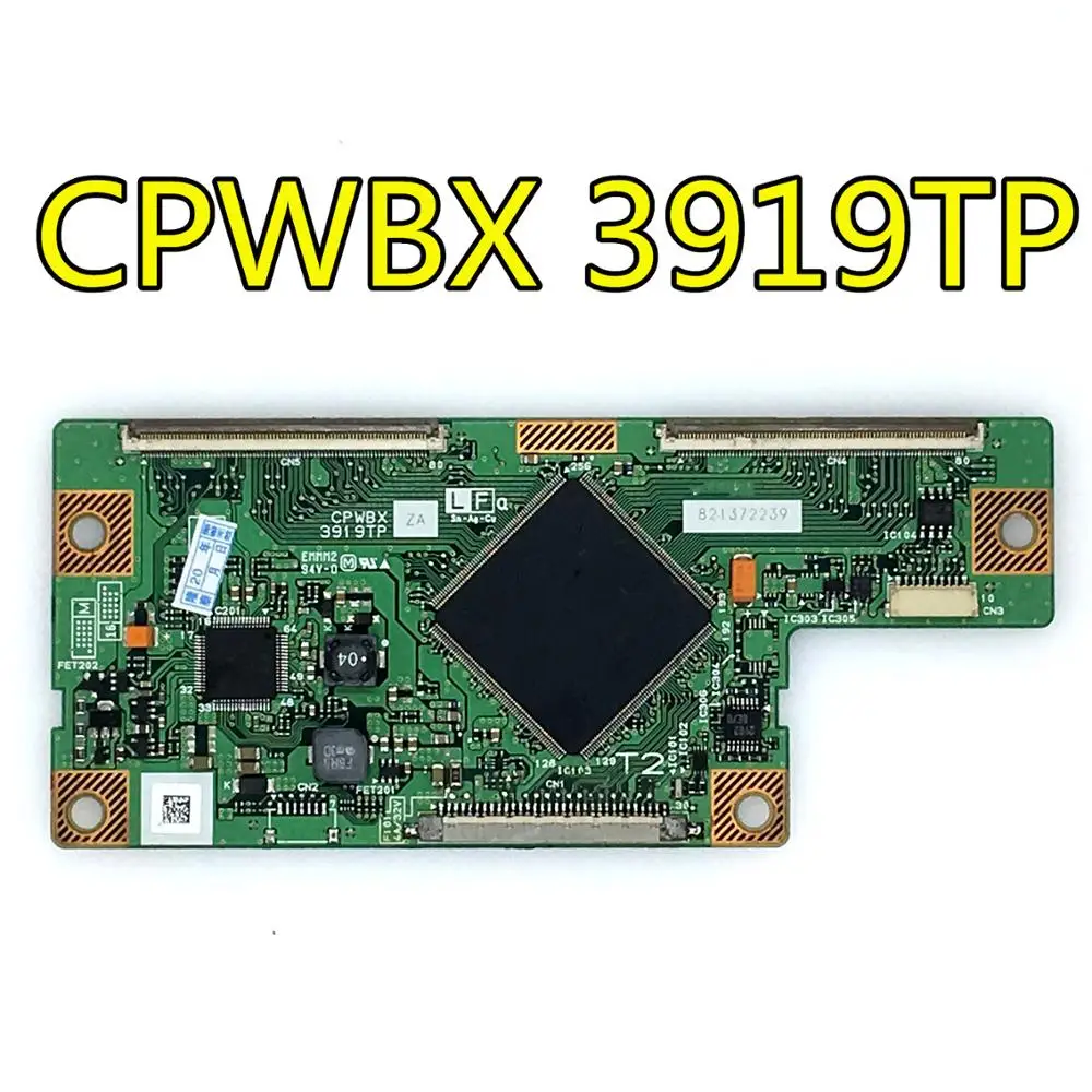 

100% test work for SHARP Logic Board CPWBX 3919TP ZA scrren LK315T3LZ94