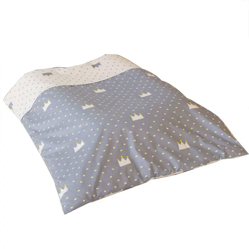 16 Newborn Baby Bedding Quilt Pillow Mattresses Sheets Bumpers Home Baby Travel Bed Cartoon Blanket Cradle Bed Throw Bed Cover - Цвет: 16