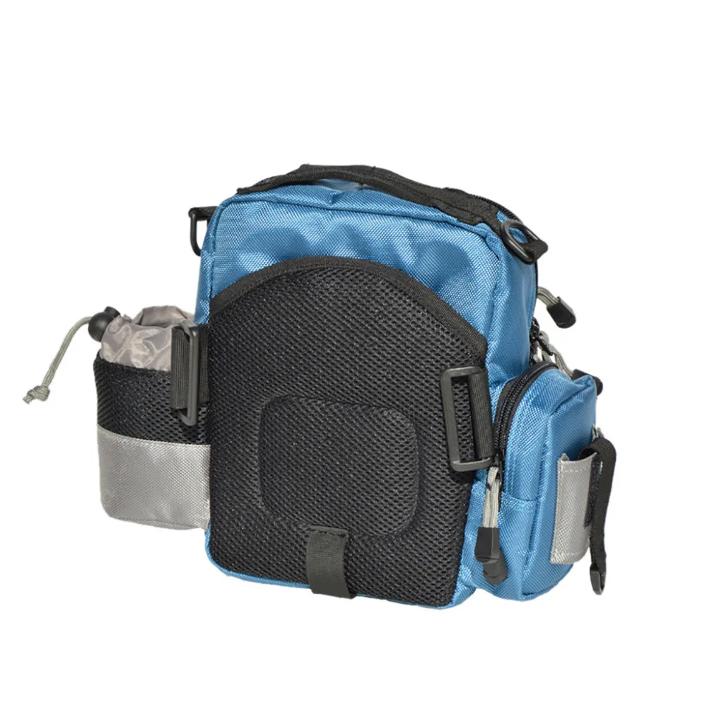 Utility Outdoor Fishing Cycling Camping Portable Recreation Bag Nylon Fabric Multi-Purpose Unisex #5F14 | Спорт и развлечения