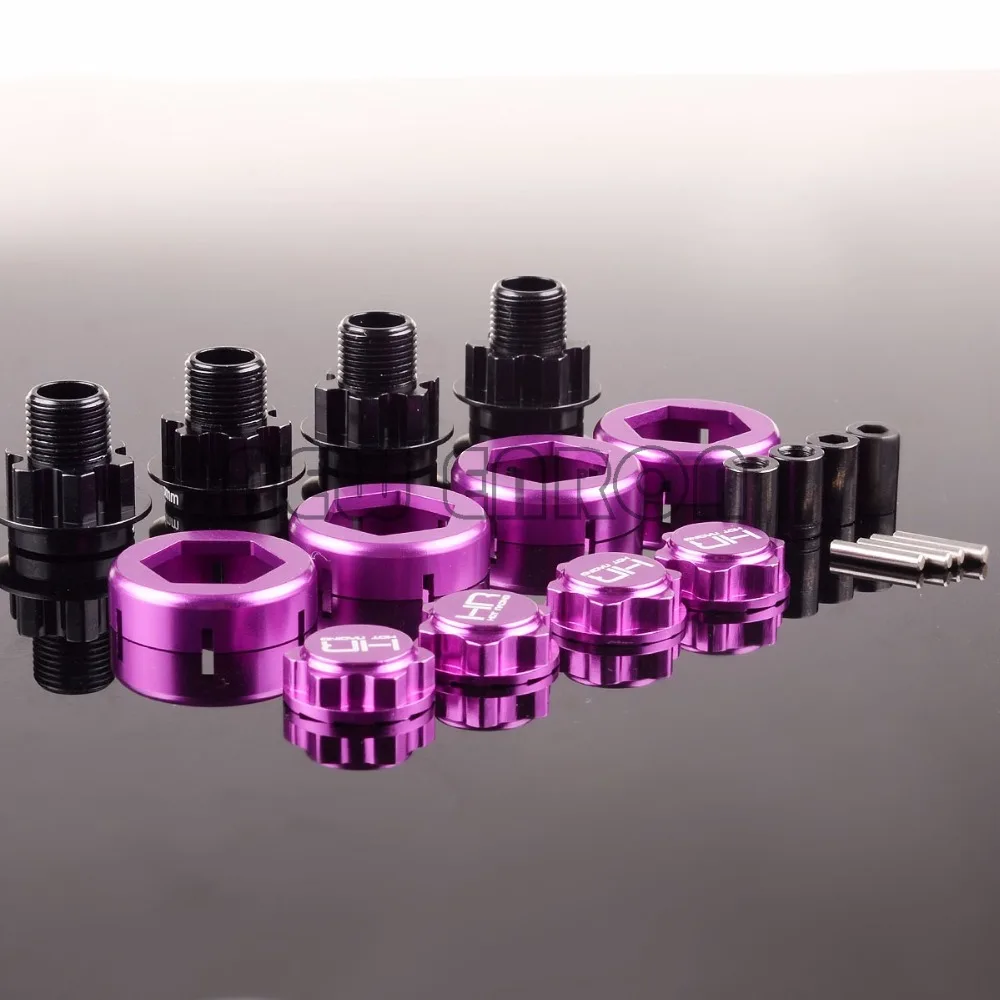Новый ENRON 4 P RC 17 мм Warlock шестигранный w/зубчатые гайки + 5 HSF10X07 для HPI мощный