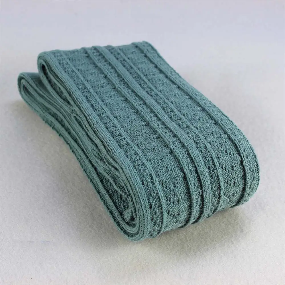 light blue Гольфы женские хлопковые чулки выше колена для девушек и девушек теплые длинные чулки сексуальные чулки Medias - Цвет: light blue