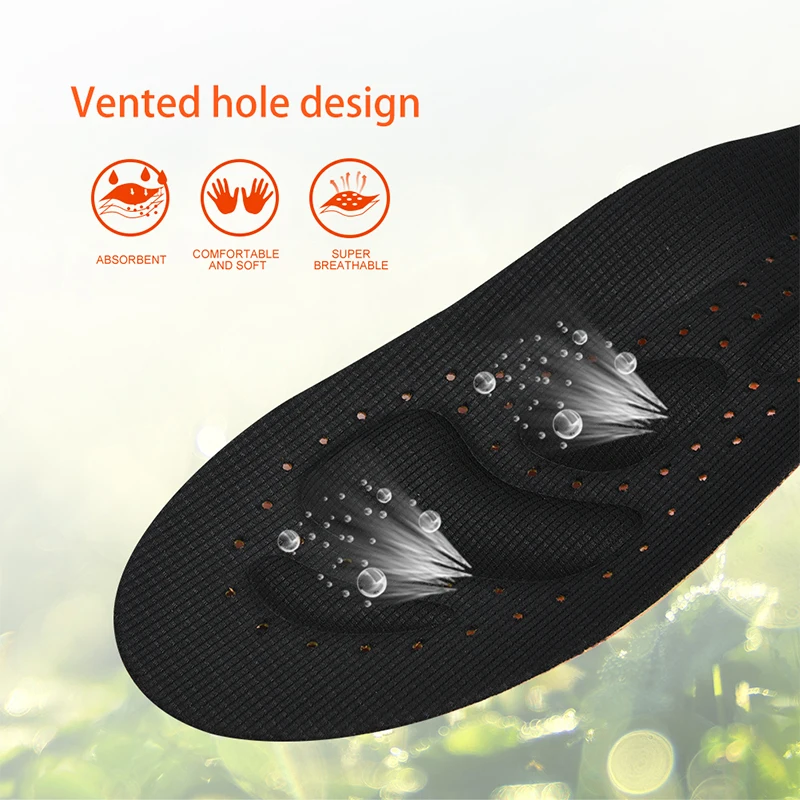 Ортопедические стельки Elino для плоских ног Arch support Plantar Fasciitis обуви дышащие