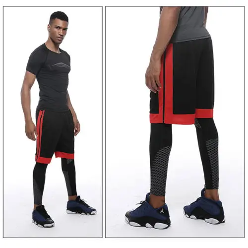 Mens Sports Football Gym Shorts Summer Training Pants Cycling Swimwear New Hot Sell Comfort Solid Simple | Спорт и развлечения
