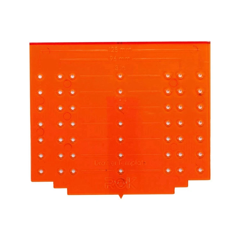 Hardware Knob Handle Pull Drill Mounting Template For Cabinet Doors And Drawers | Bit