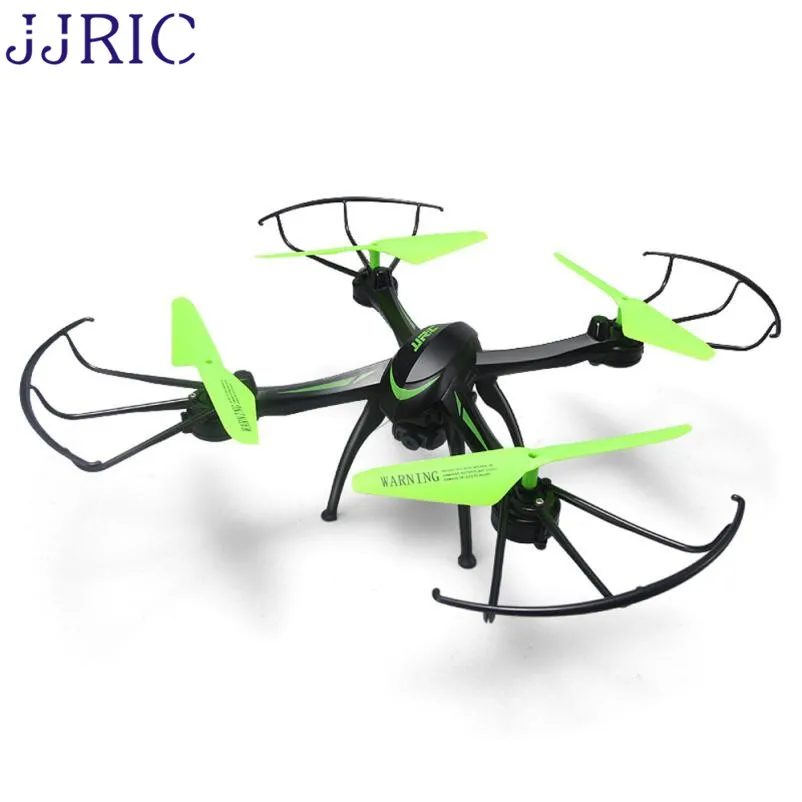 JJRIC H98WH Радиоуправляемый квадрокоптер WIFI FPV 2 4 Ghz 4CH 6-осевой Дрон HD камера черный Feb21