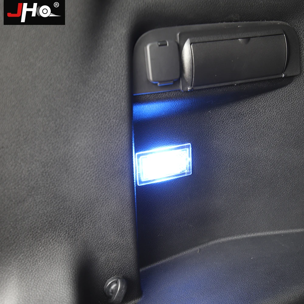 JHO светодиодный светильник лампы для Ford Explorer 2011- 2012 13 14 15 16 17 автомобильные аксессуары номерной знак задний багажник грузовая лампа для чтения