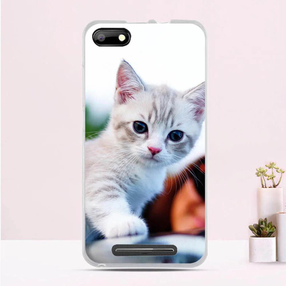 Soft TPU Capas For BQ S 5020 Strike Case BQS-5020 Cover Back Fundas BQs-5020 Covers Shells Bags | Мобильные телефоны и