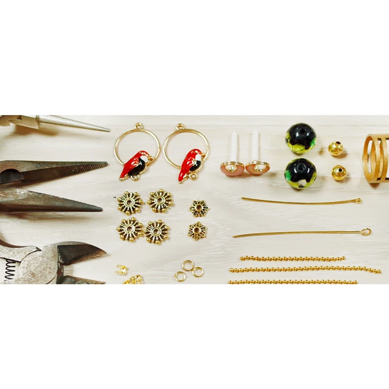 DoreenBeads модные медные бусины наконечники (узелковая крышка) раскладушка с
