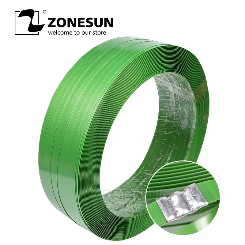 Лента для обвязки домашних животных ZONEUN лента 20 кг/рулон|strap band|pet strapping bandroll roll |