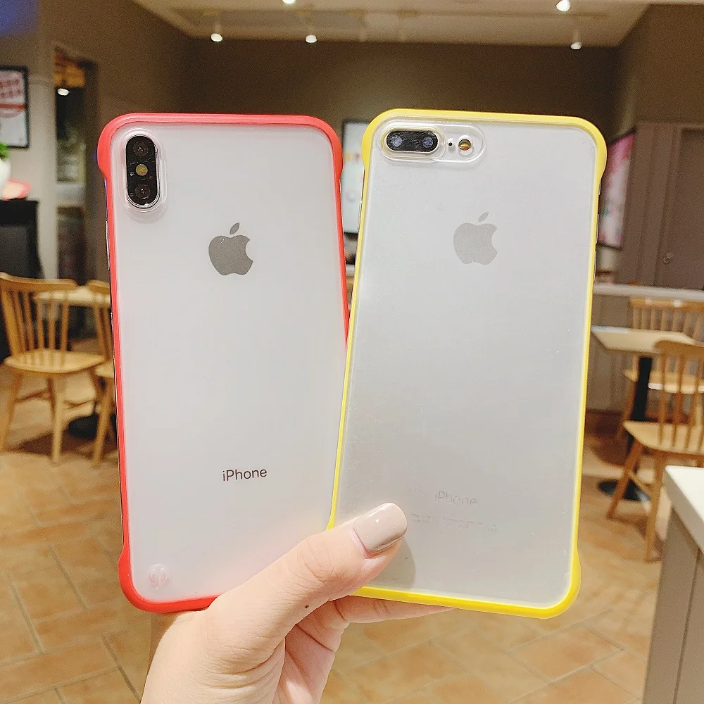 Милый Ультратонкий Прозрачный чехол для iPhone 7 iPhone7 Plus 8 6 S из мягкого ТПУ чехлы X XR XS