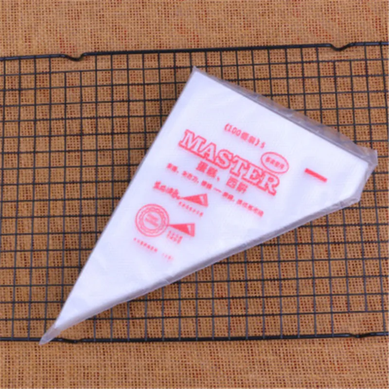100 шт. одноразовые Кондитерские мешки кондитерские для мастики крема торта